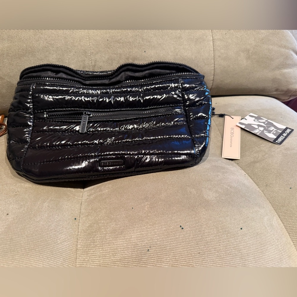 BCBGeneration Three In One Puffer Bag